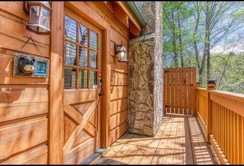 Lazy Bear Cabin Sevierville Luaran gambar