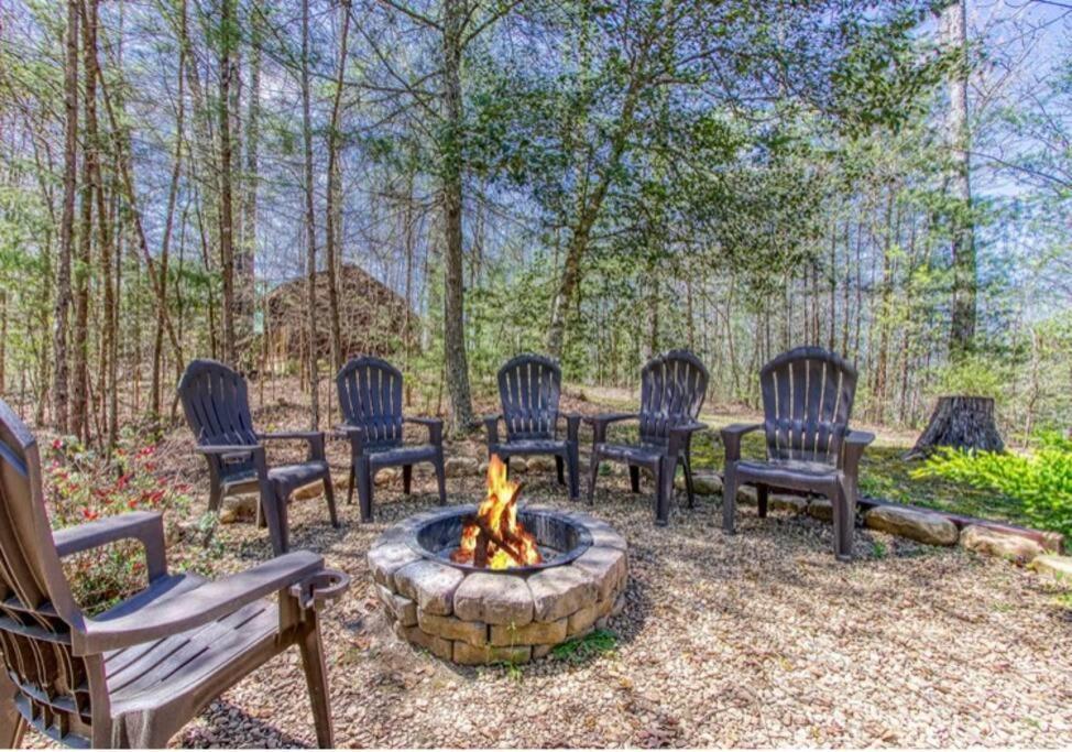 Lazy Bear Cabin Sevierville Luaran gambar