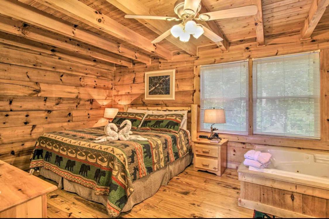 Lazy Bear Cabin Sevierville Luaran gambar