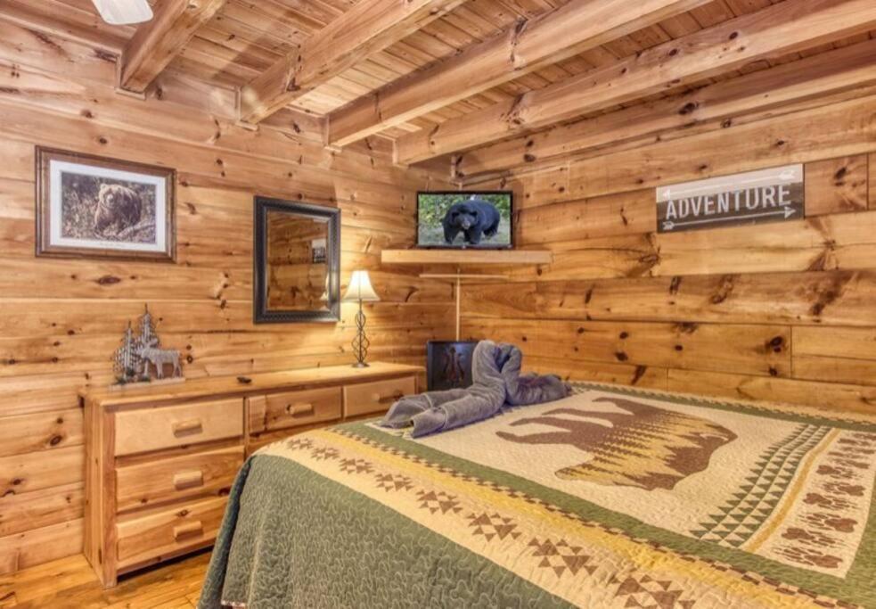 Lazy Bear Cabin Sevierville Luaran gambar