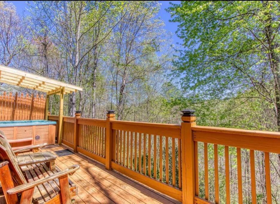 Lazy Bear Cabin Sevierville Luaran gambar